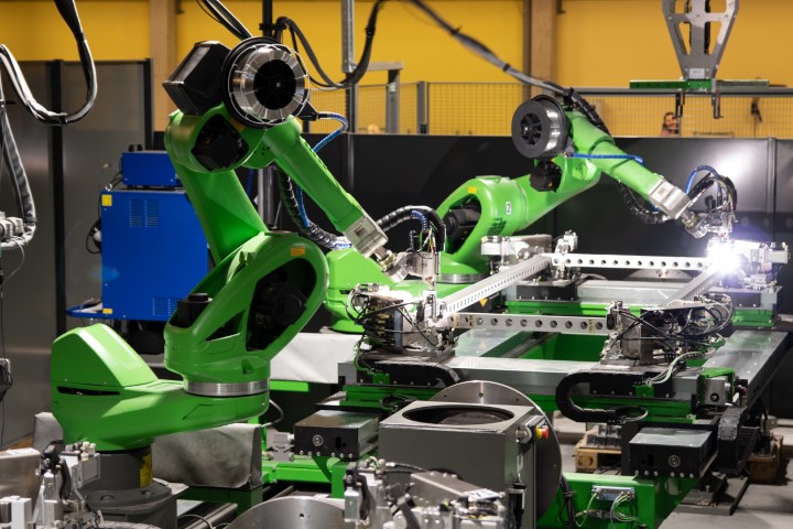 INDIGI BeMatrix MES Interface Automatische Lijn 3