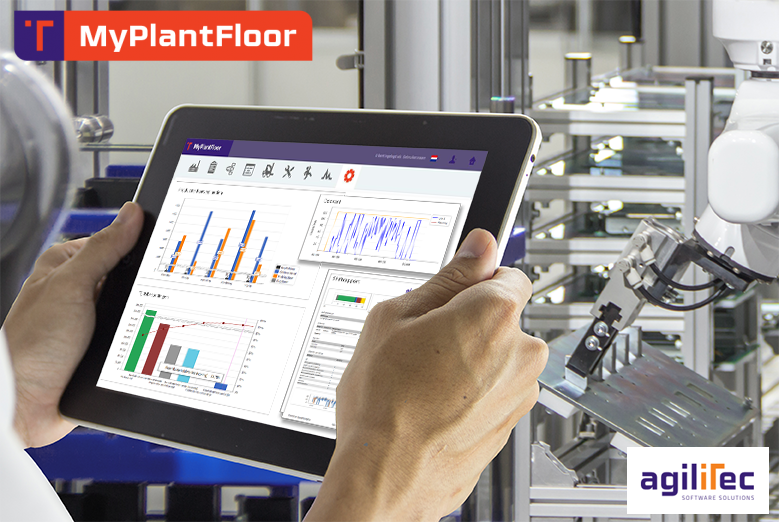 MyPlantFloor OEE En MES Software Productiebeheer