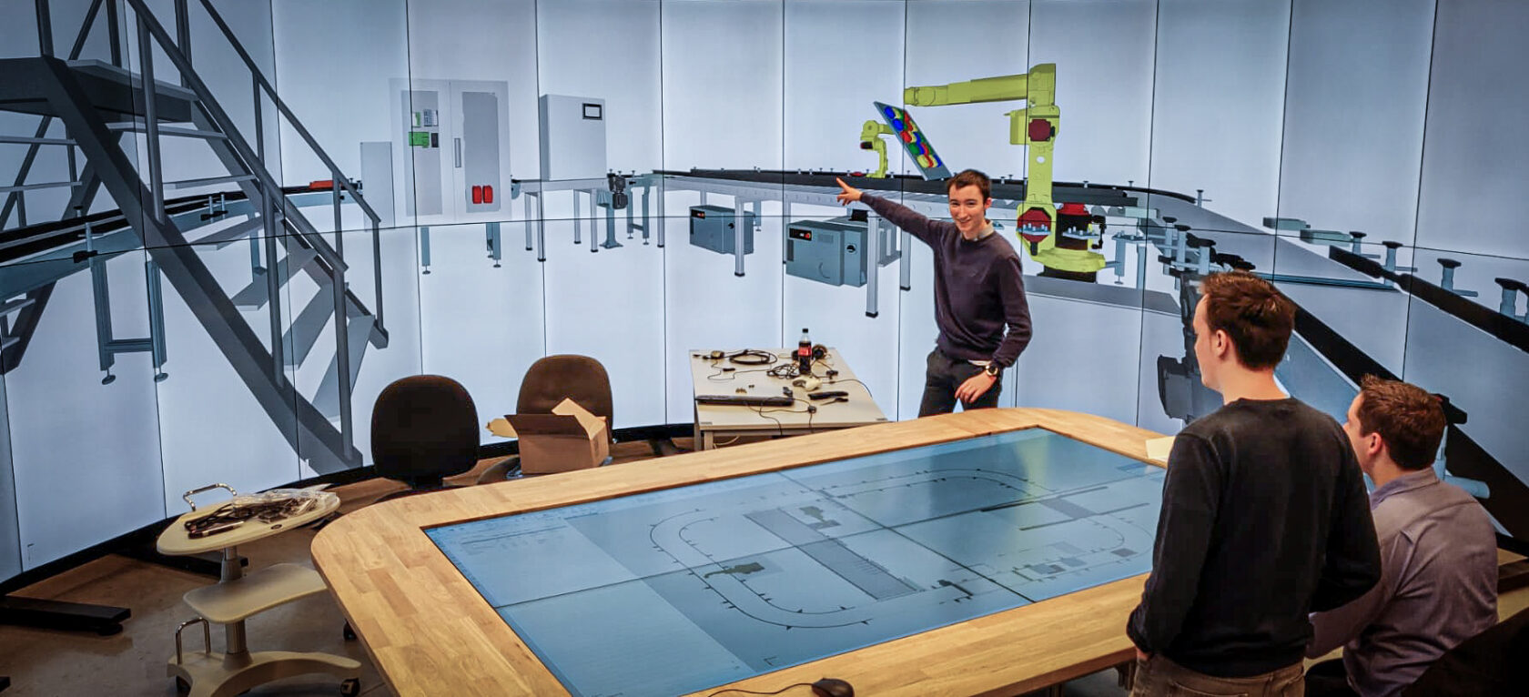 Digital Twin Control Room