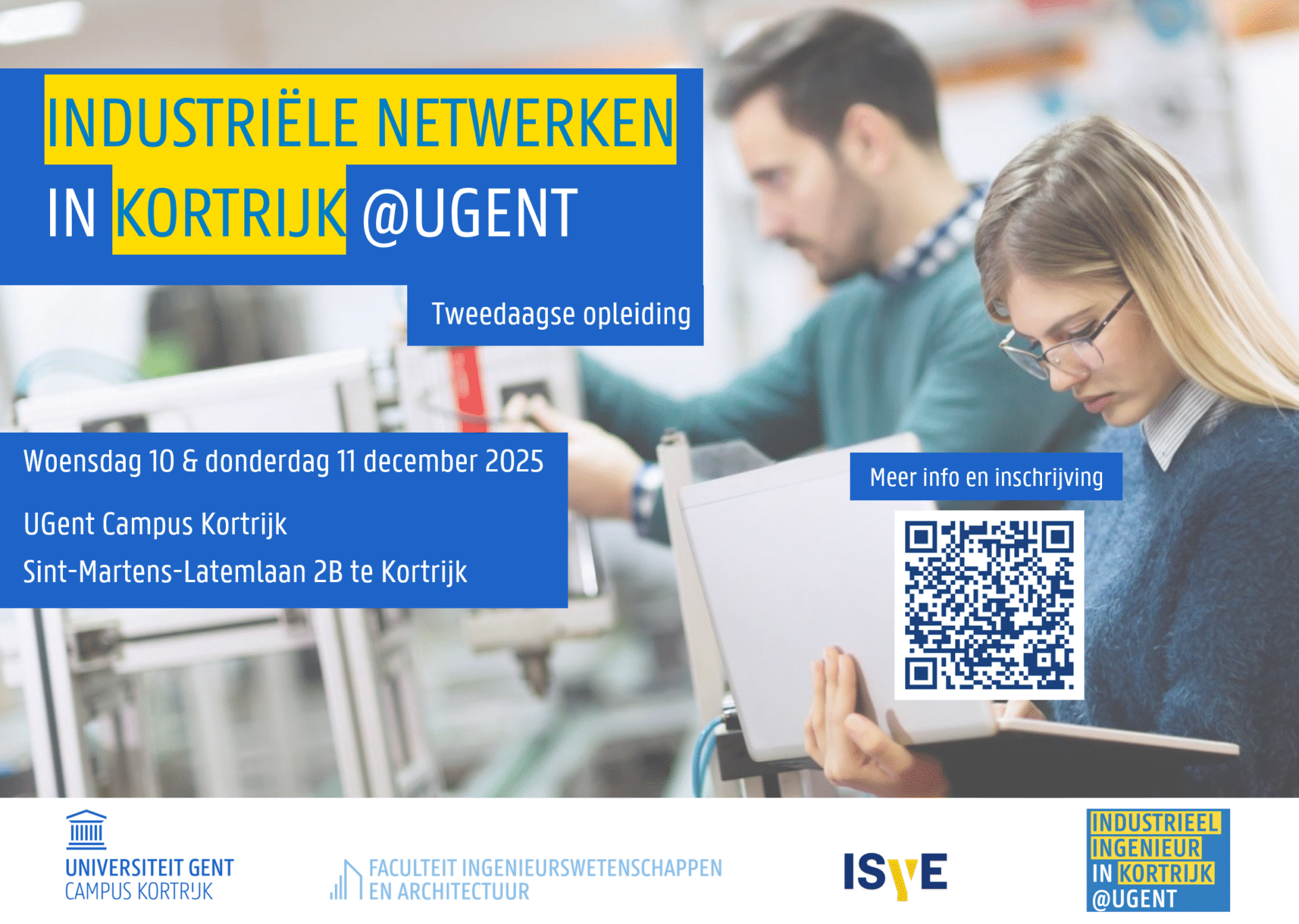 Visual Opleiding Industriële Netwerken